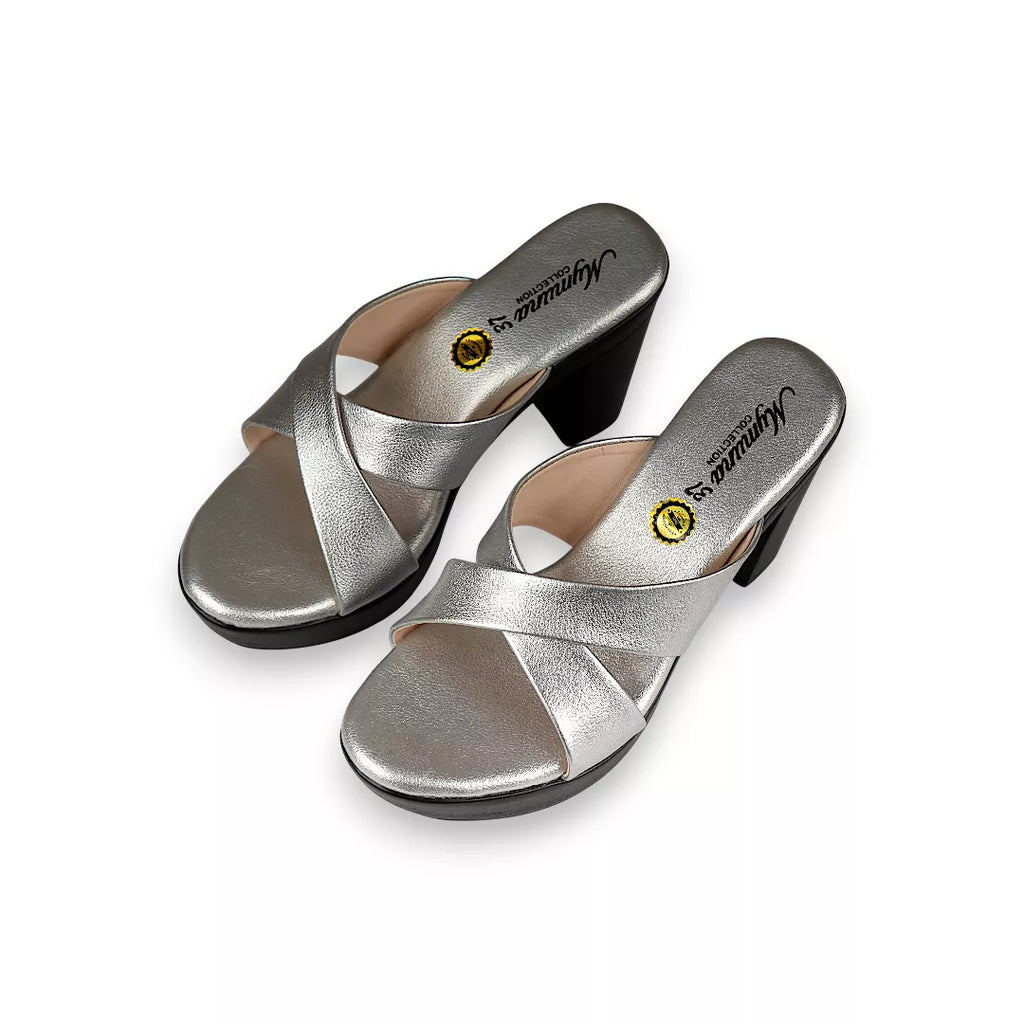 Cross Strap High Heel-973
