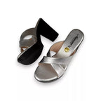 Cross Strap High Heel-973