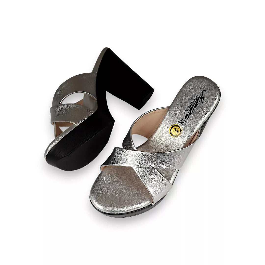 Cross Strap High Heel-973