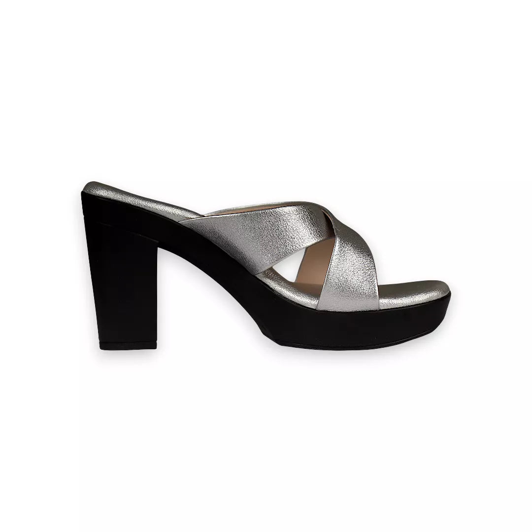 Cross Strap High Heel-973