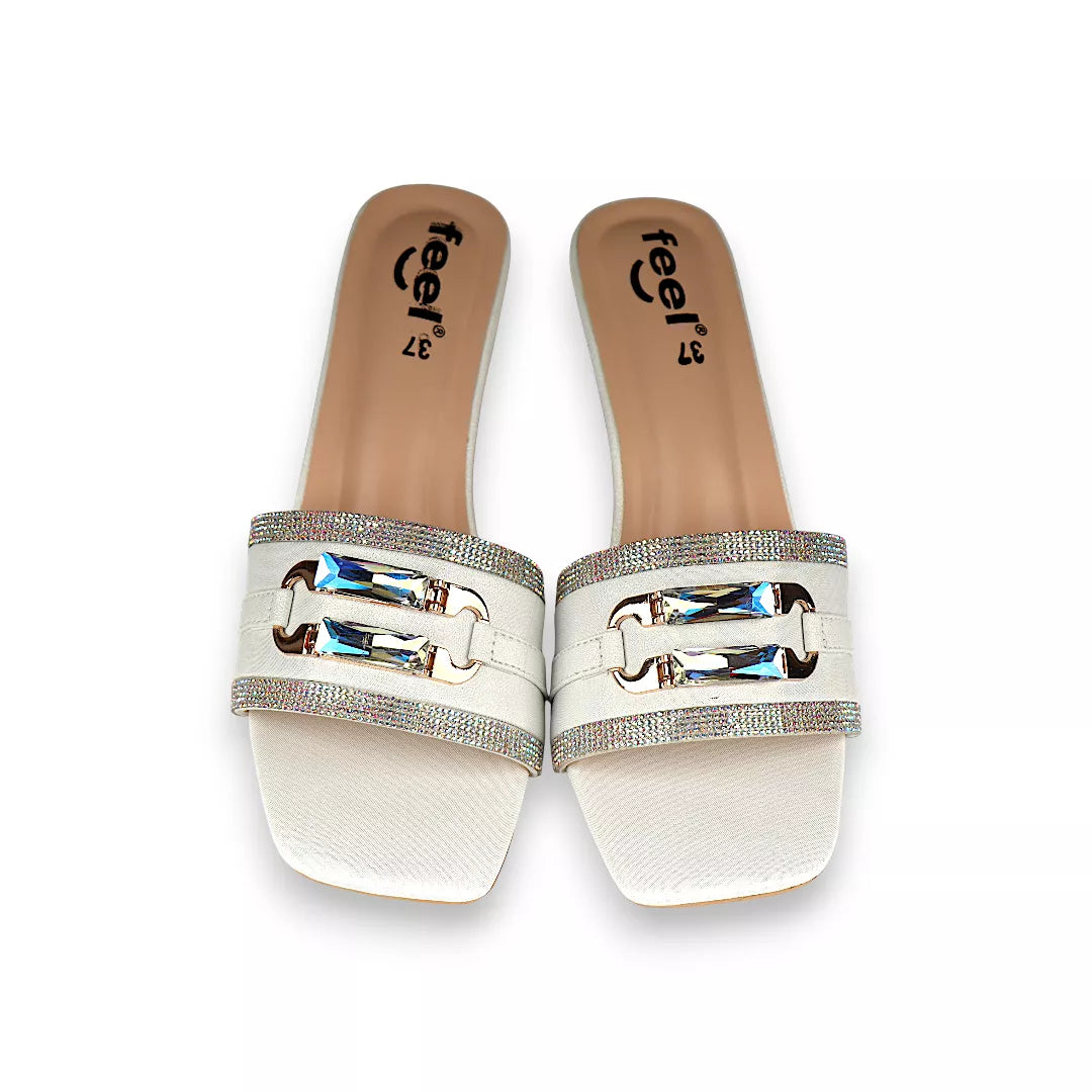 Short Slider Heel-987