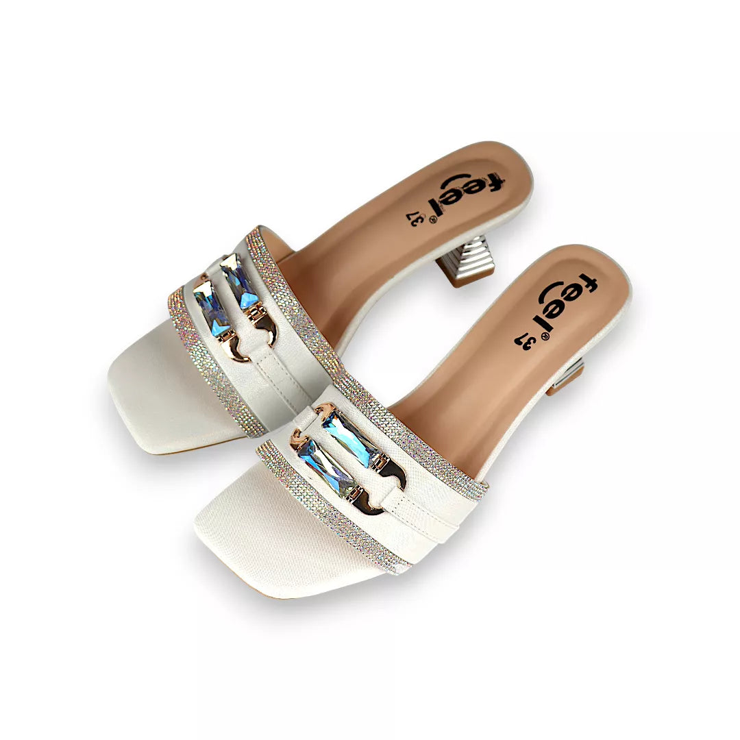 Short Slider Heel-987