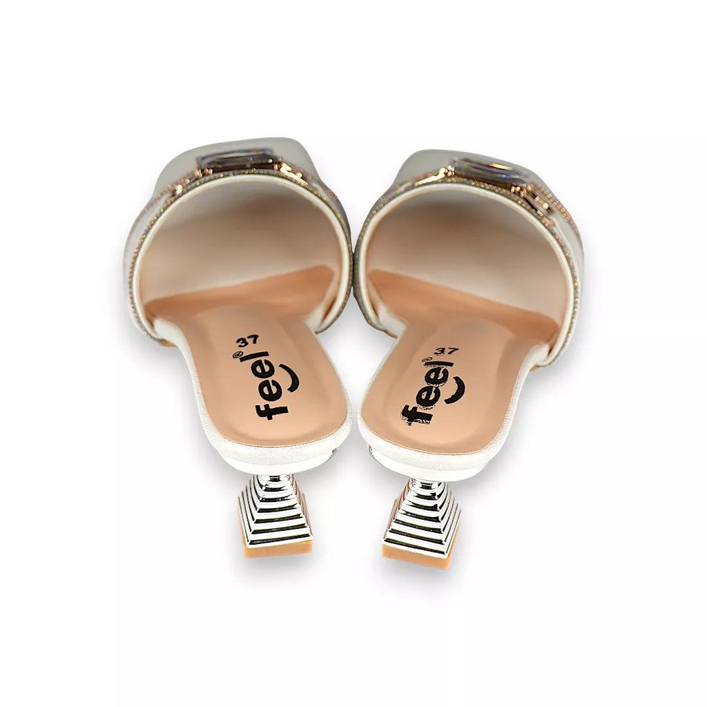 Short Slider Heel-987