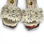 Flower Slide Heel-955