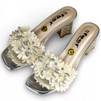 Flower Slide Heel-955