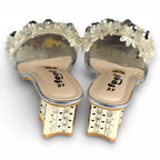Flower Slide Heel-955