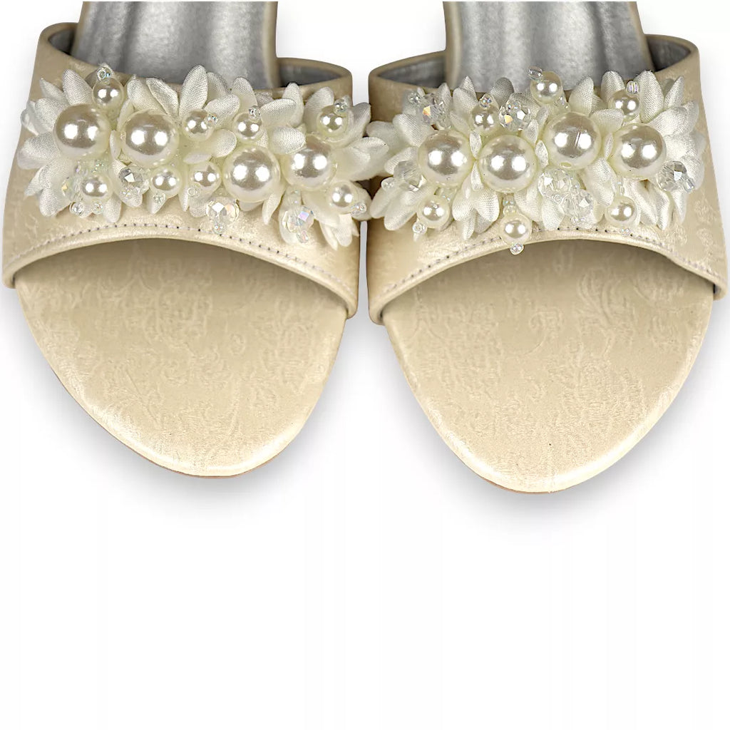 Pearl Short Pencil Heel-960
