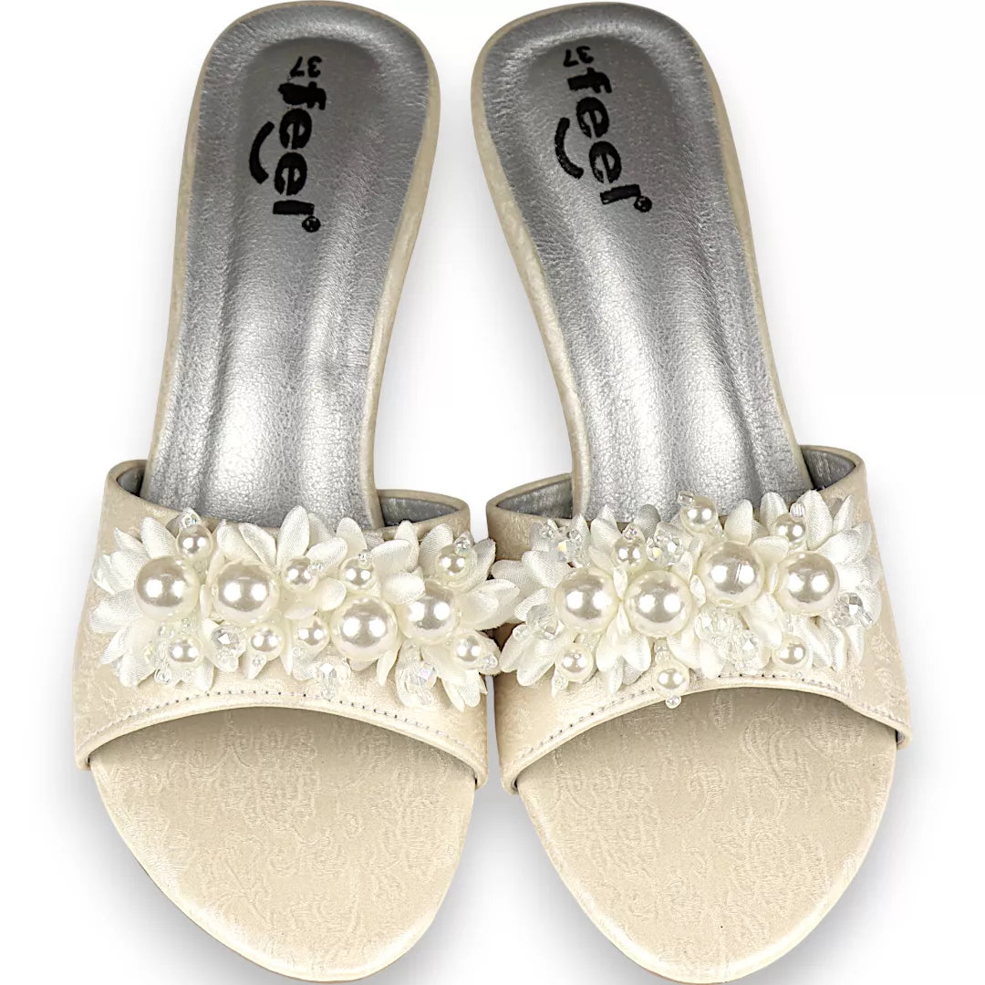 Pearl Short Pencil Heel-960