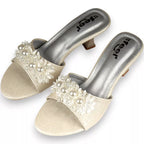Pearl Short Pencil Heel-960