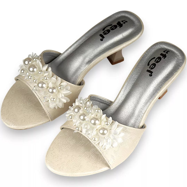 Pearl Short Pencil Heel-960 Main Image