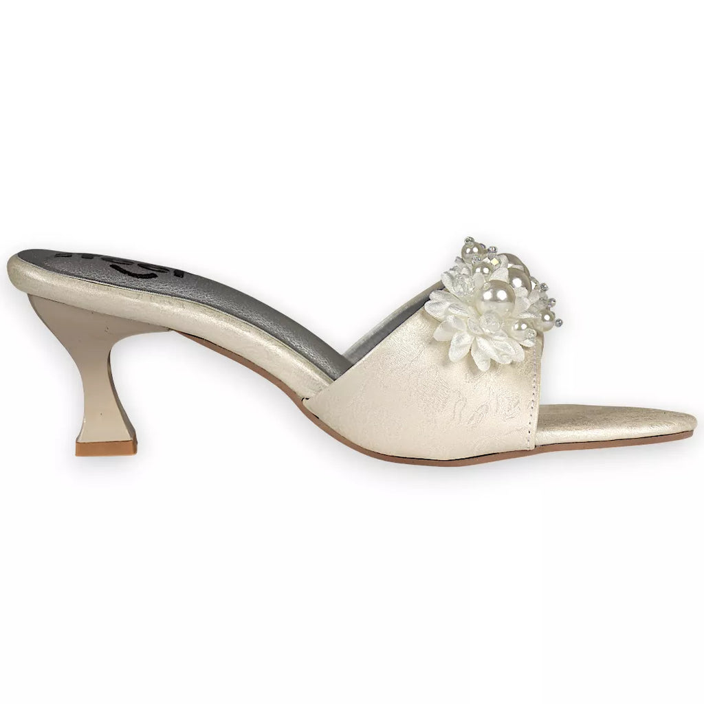 Pearl Short Pencil Heel-960