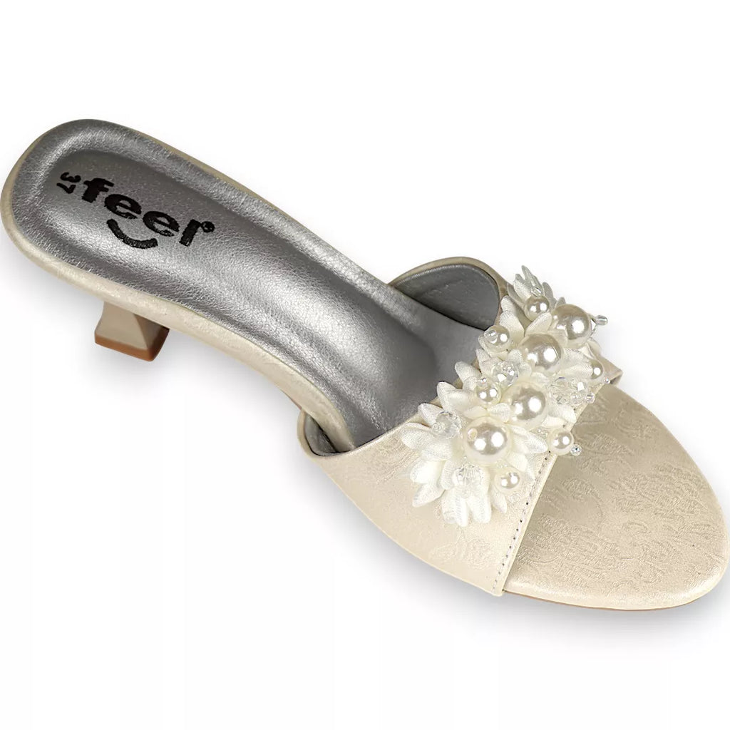 Pearl Short Pencil Heel-960