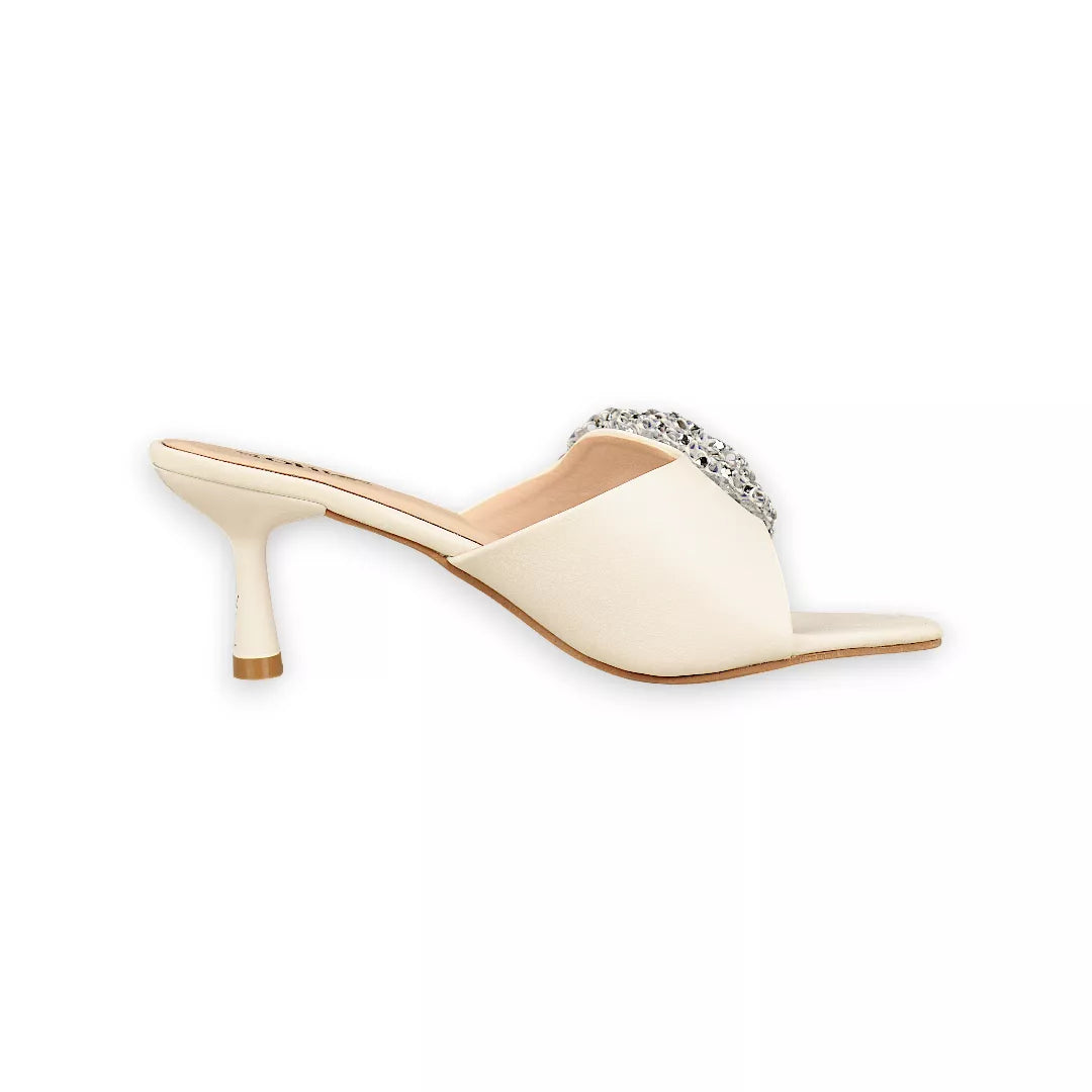 Flower Pencil Heel-957
