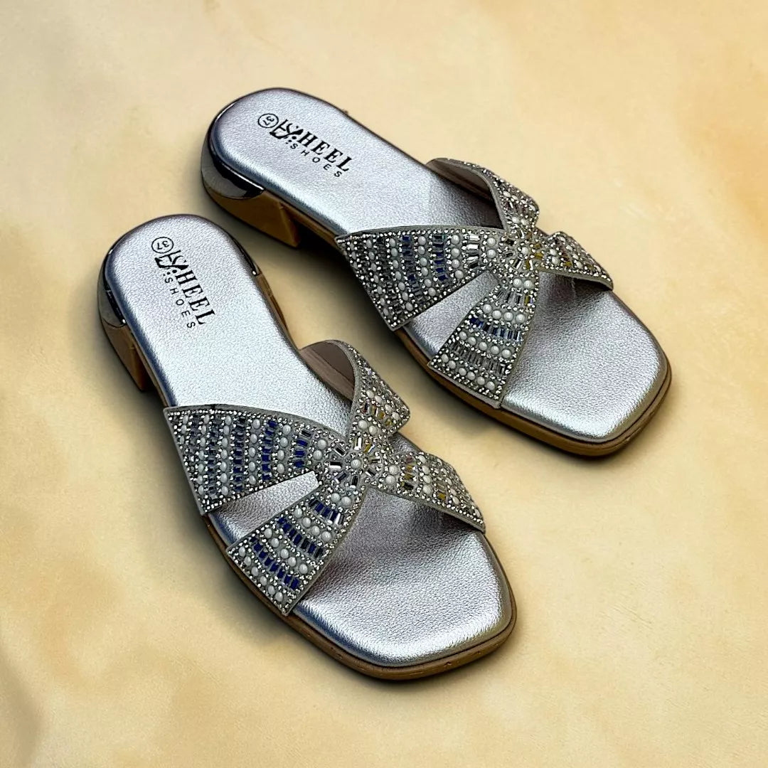 RHINESTONR SLIDER-1157