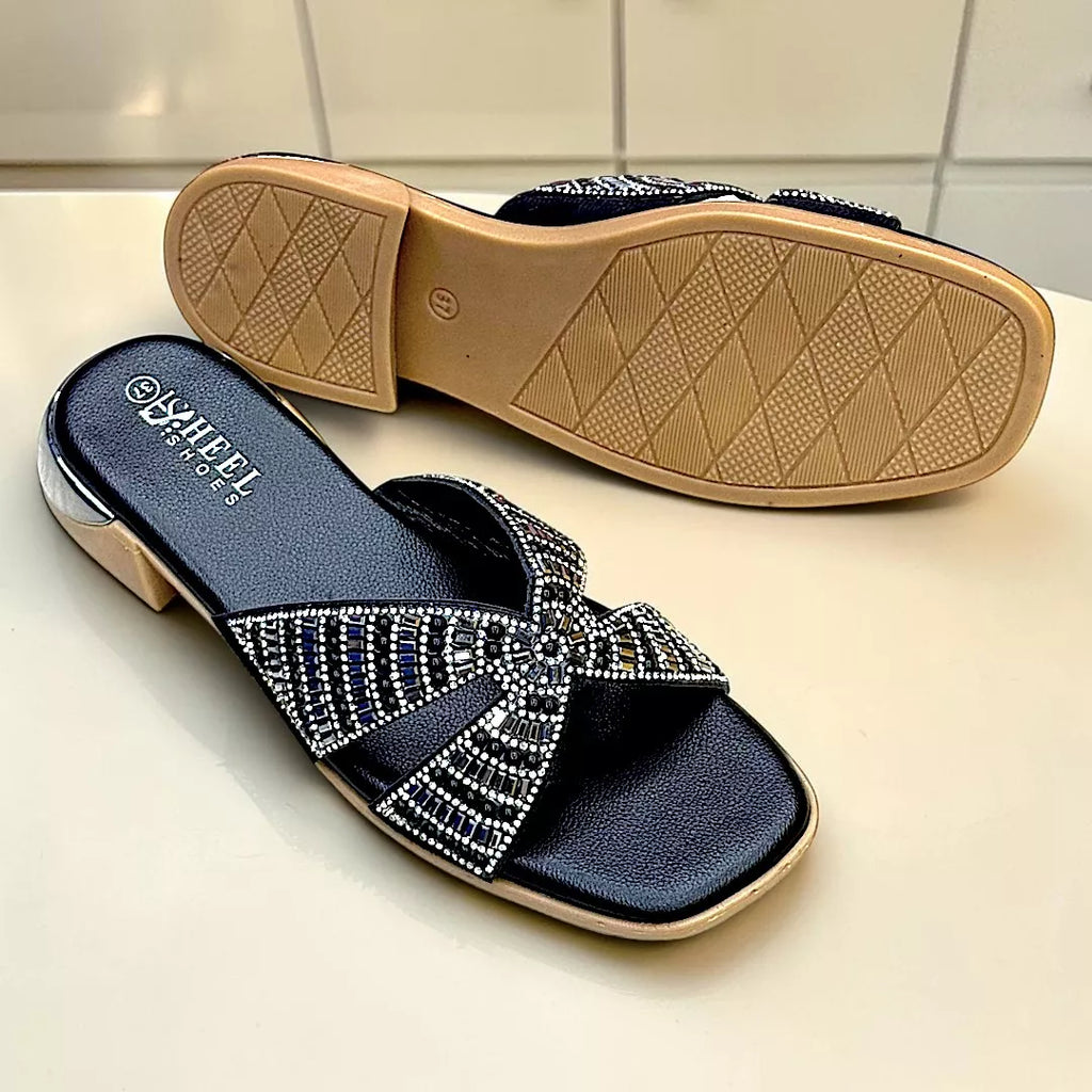 RHINESTONR SLIDER-1154