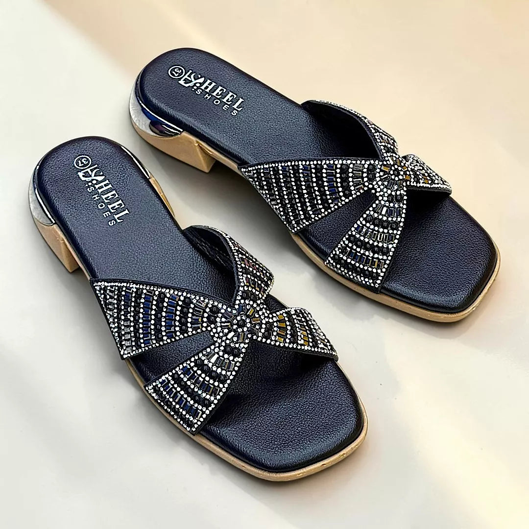 RHINESTONR SLIDER-1154