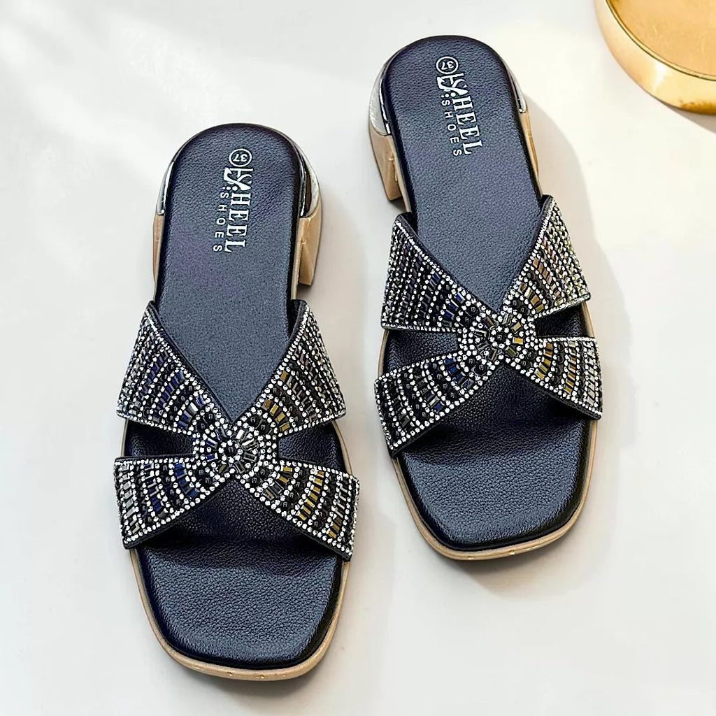 RHINESTONR SLIDER-1154