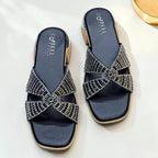 RHINESTONR SLIDER-1154