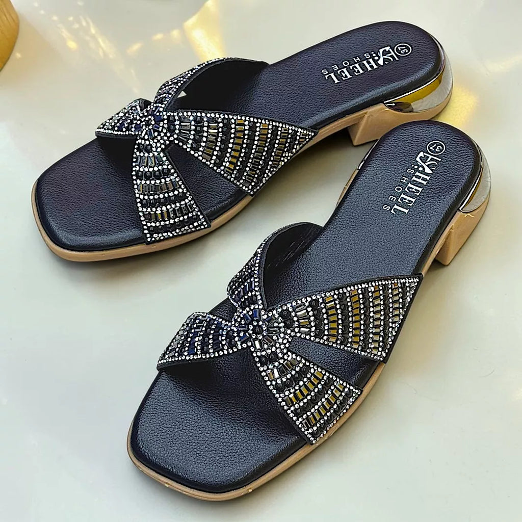 RHINESTONR SLIDER-1154