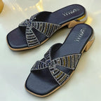 RHINESTONR SLIDER-1154