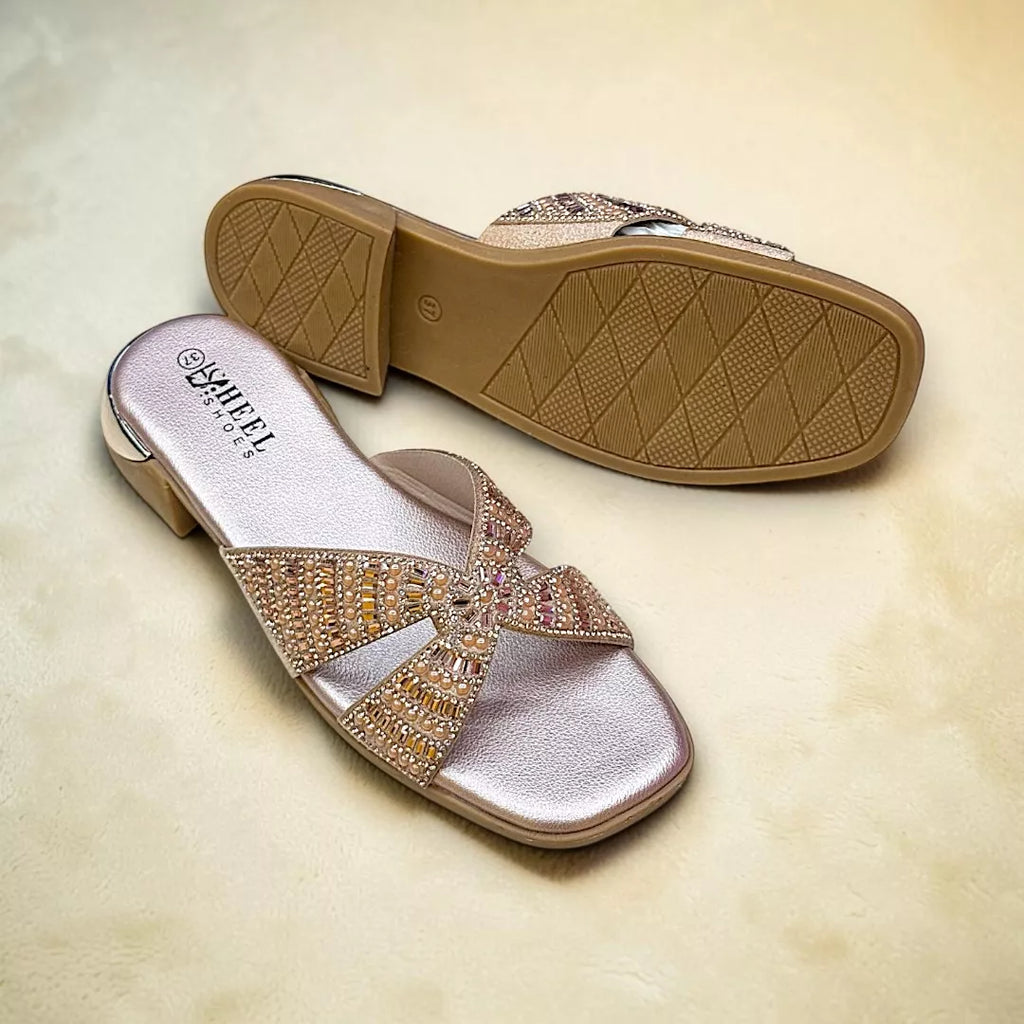 RHINESTONR SLIDER-1155