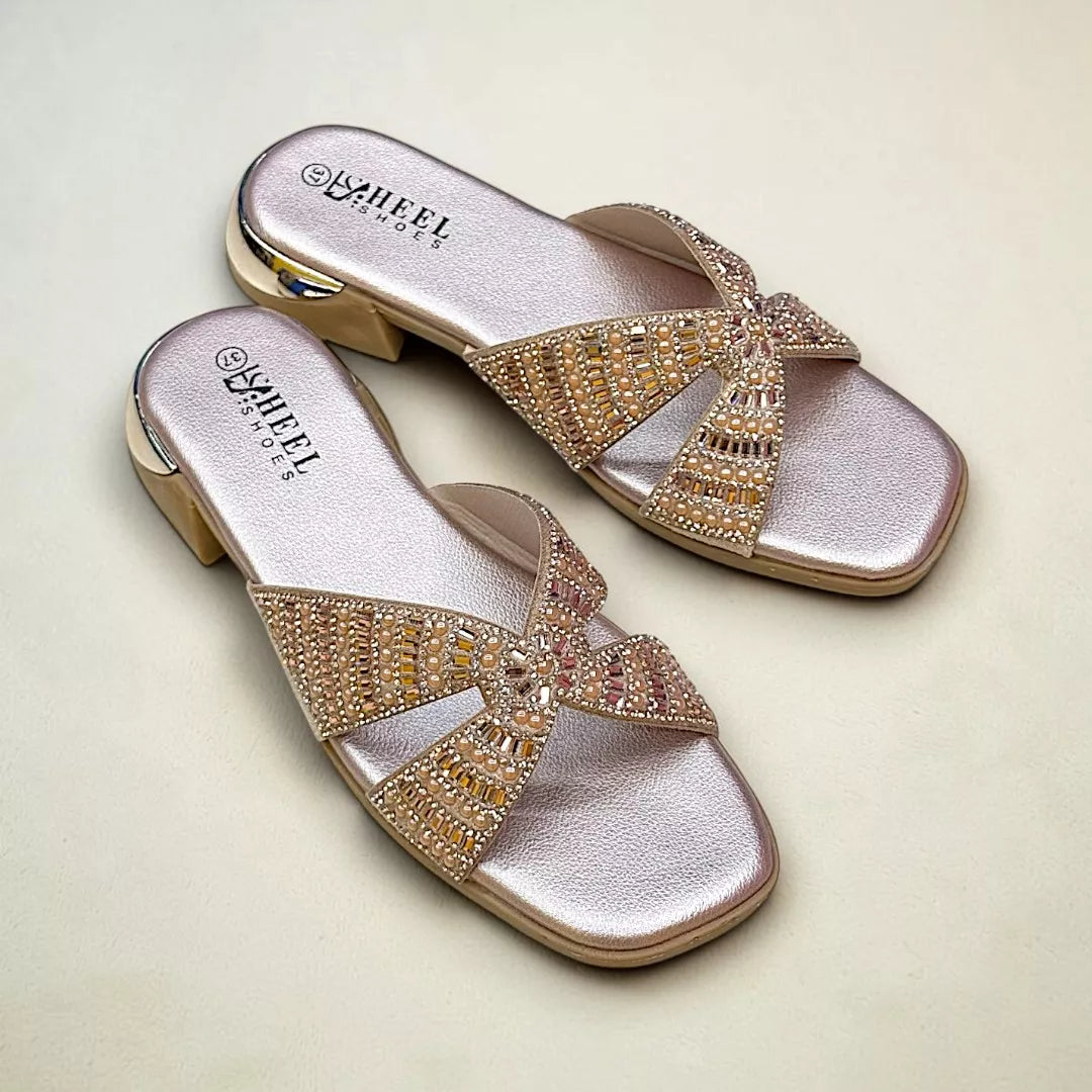 RHINESTONR SLIDER-1155