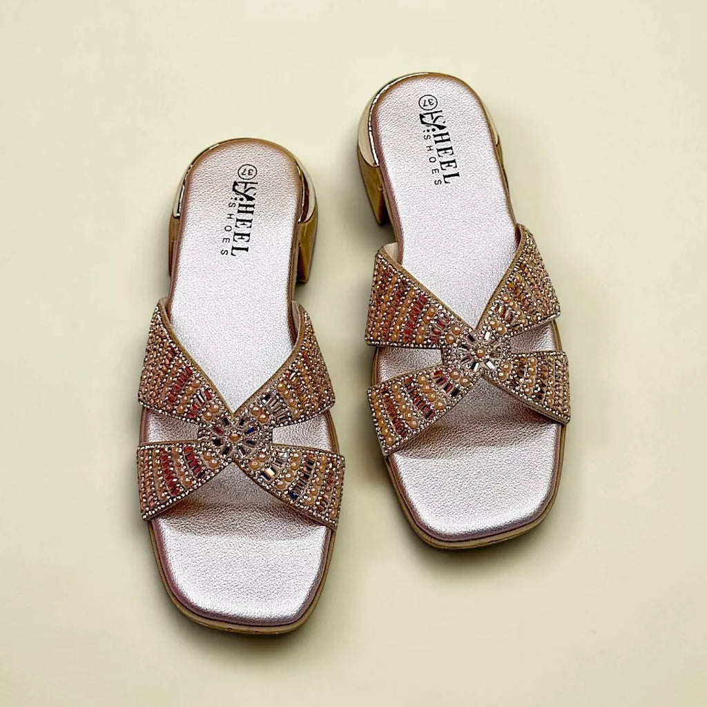 RHINESTONR SLIDER-1155