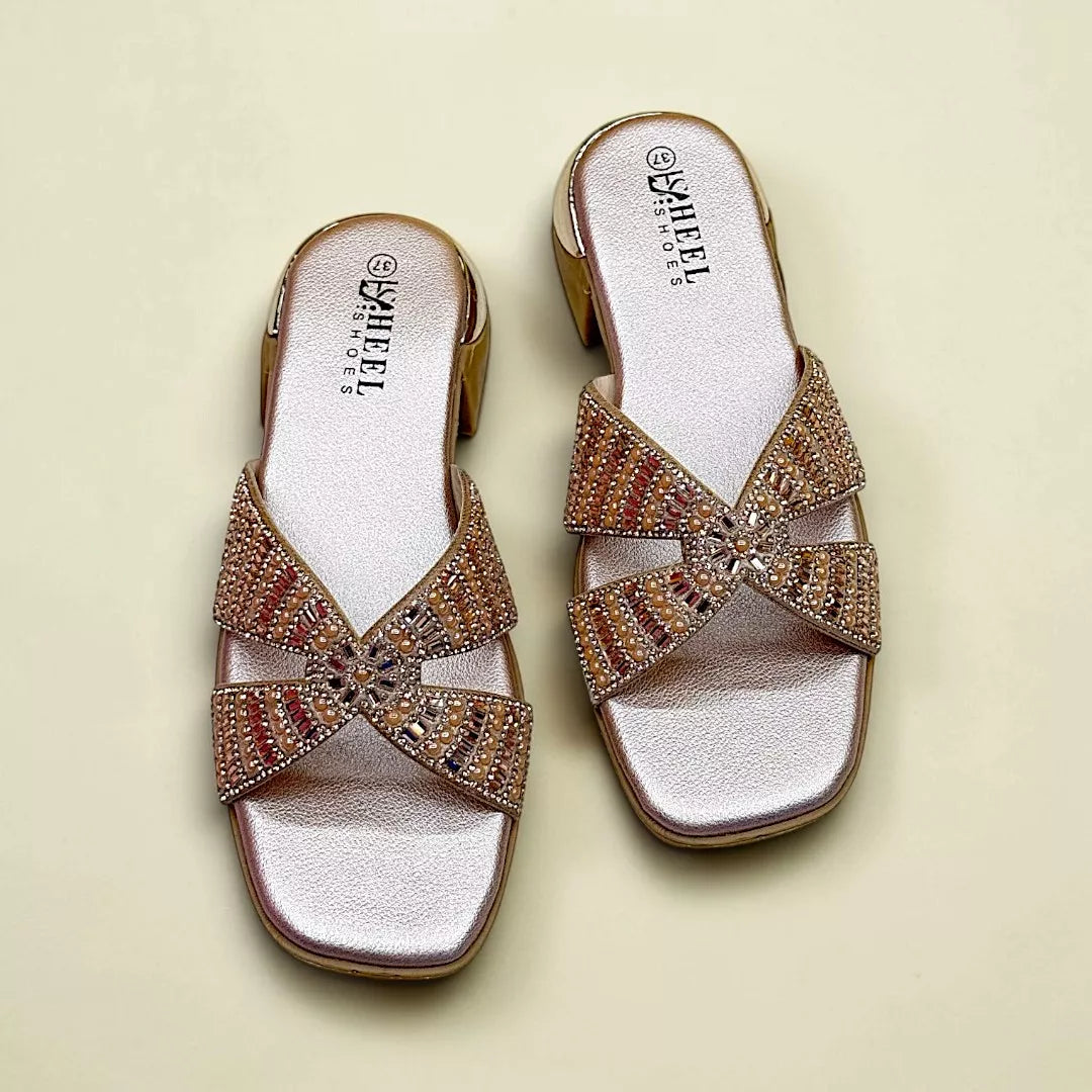 RHINESTONR SLIDER-1155