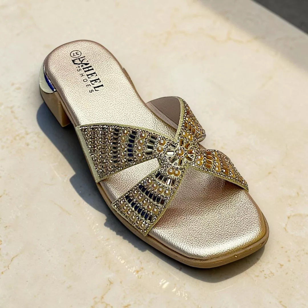 RHINESTONR SLIDER-1156