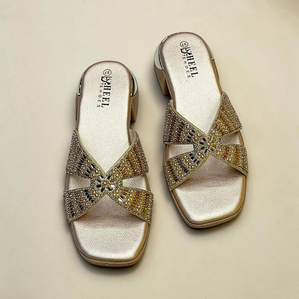 RHINESTONR SLIDER-1156