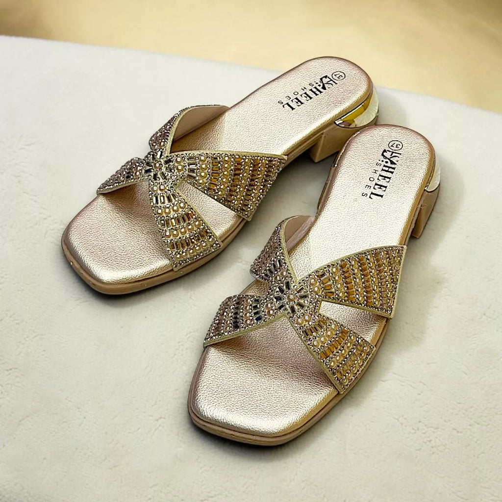 RHINESTONR SLIDER-1156