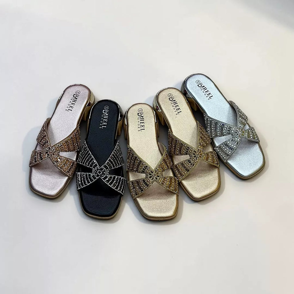 RHINESTONR SLIDER-1156