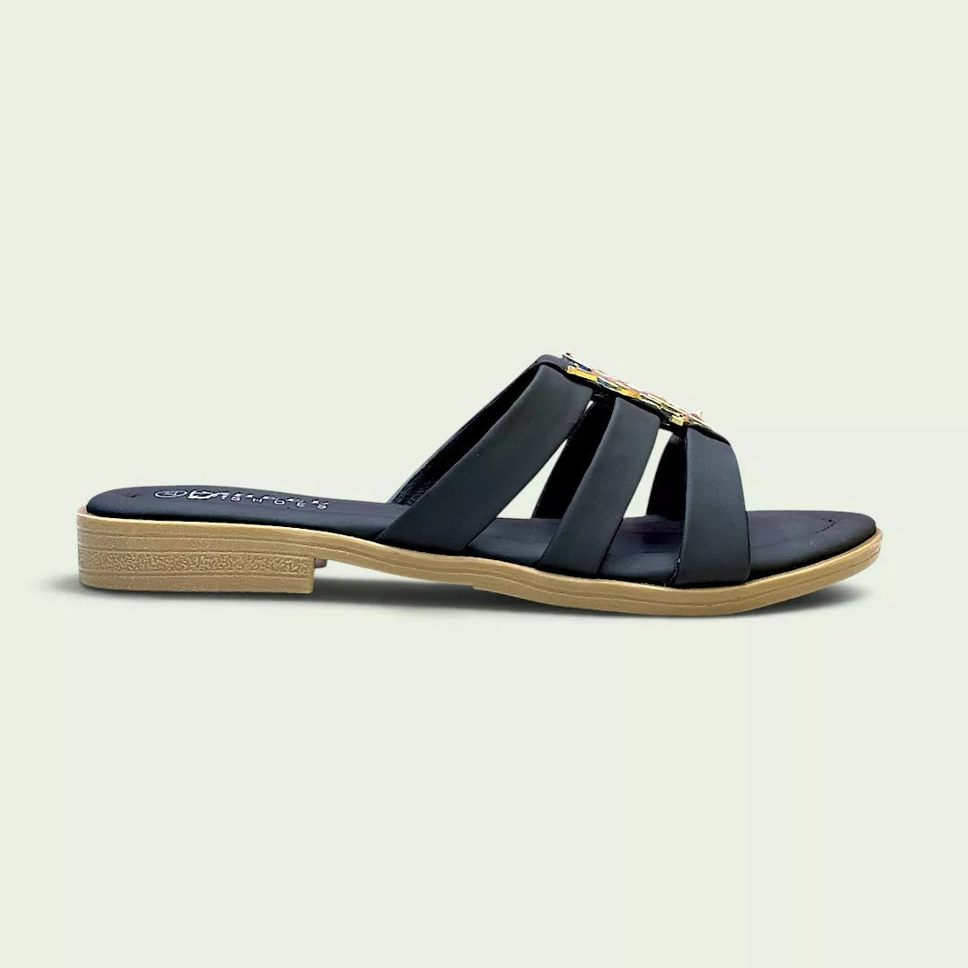 FLAT SLIDE YSL SANDAL-1158