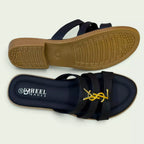 FLAT SLIDE YSL SANDAL-1158