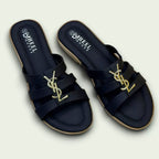 FLAT SLIDE YSL SANDAL-1158