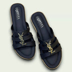 FLAT SLIDE YSL SANDAL-1158