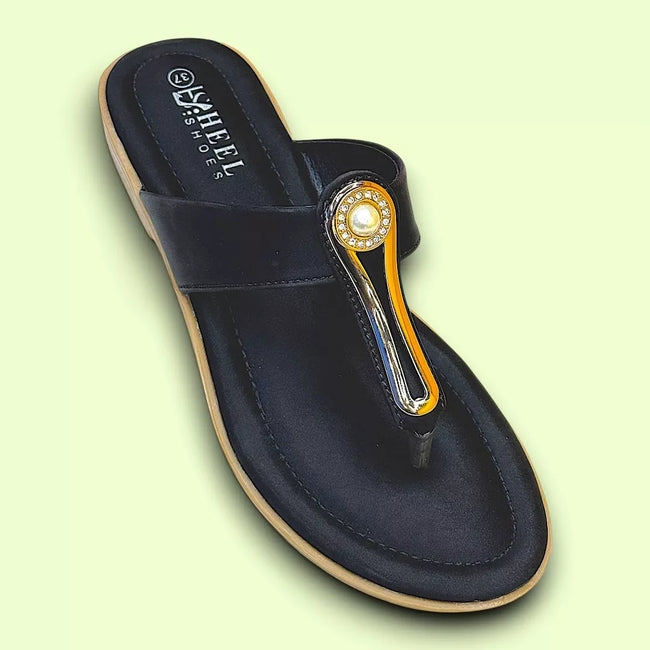 Women's Semi Thong Sandal-1160 Hover Image
