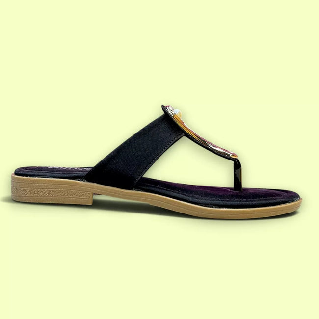 Women's Semi Thong Sandal-1160 Main Image
