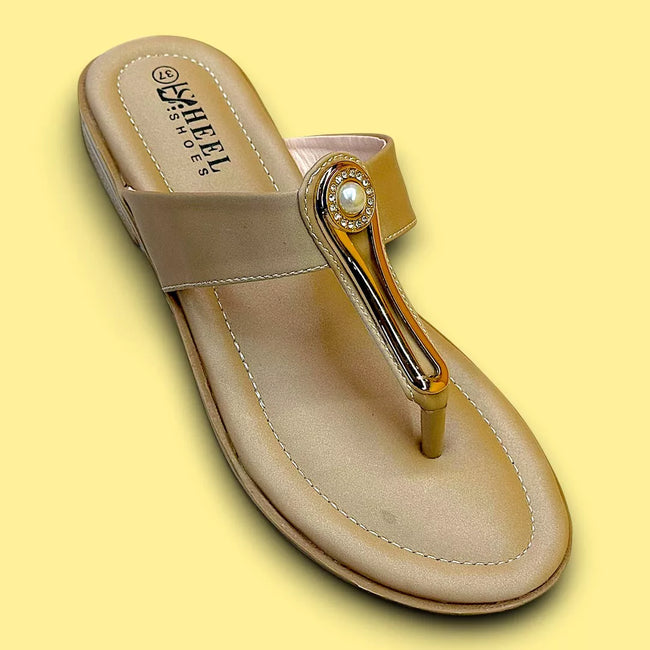 Women's Semi Thong Sandal-1161 Hover Image