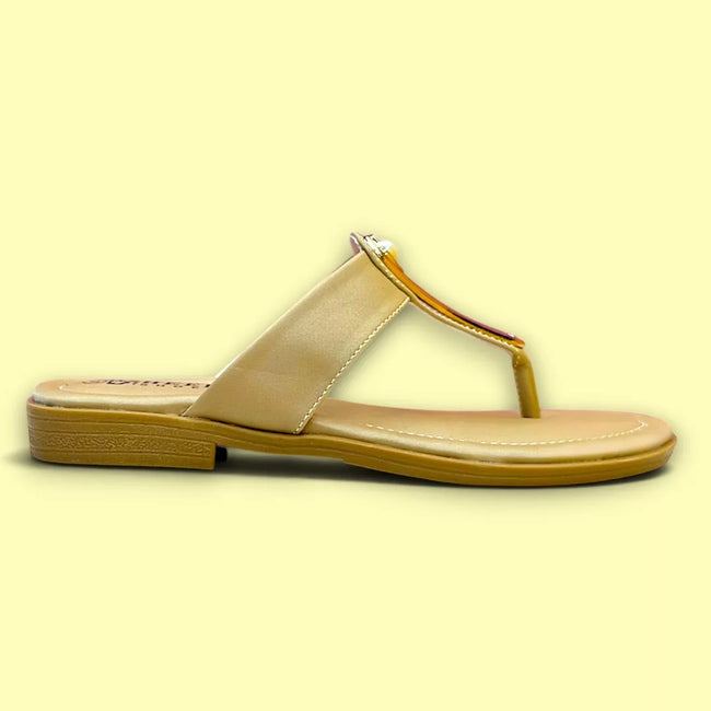 Women's Semi Thong Sandal-1161 Main Image