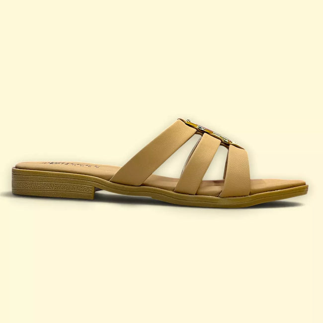 Flat Slide YSL Sandal-1159 Main Image