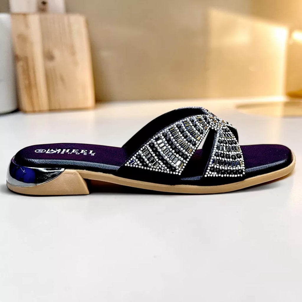 RHINESTONR SLIDER-1154