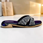 RHINESTONR SLIDER-1154