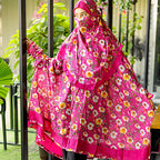 Frill Niqab Khimar-AA03