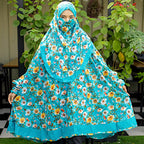 Frill Niqab Khimar-AA01