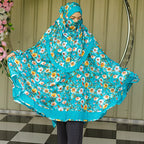Frill Niqab Khimar-AA01