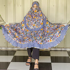 Frill Niqab Khimar-AA04