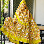 Frill Niqab Khimar-AA02