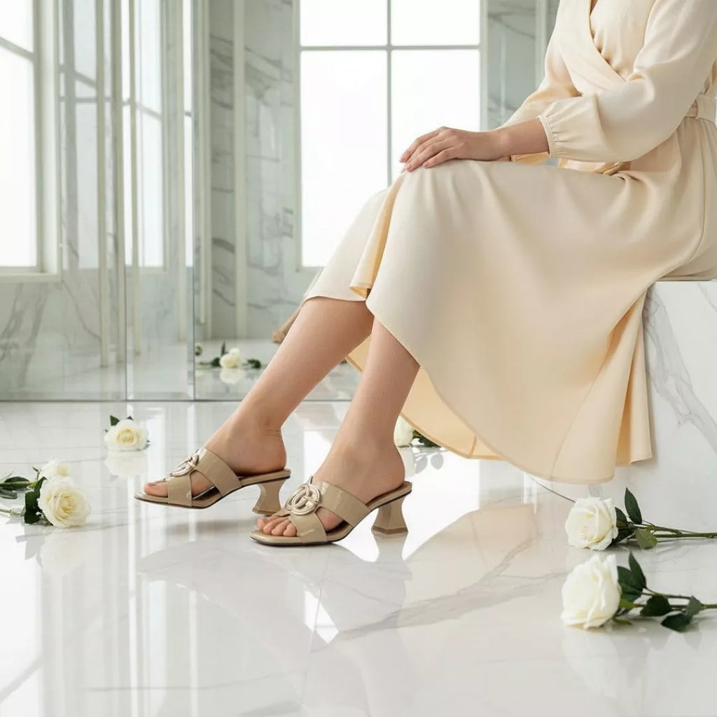 Patent PU Low-Heel-1045