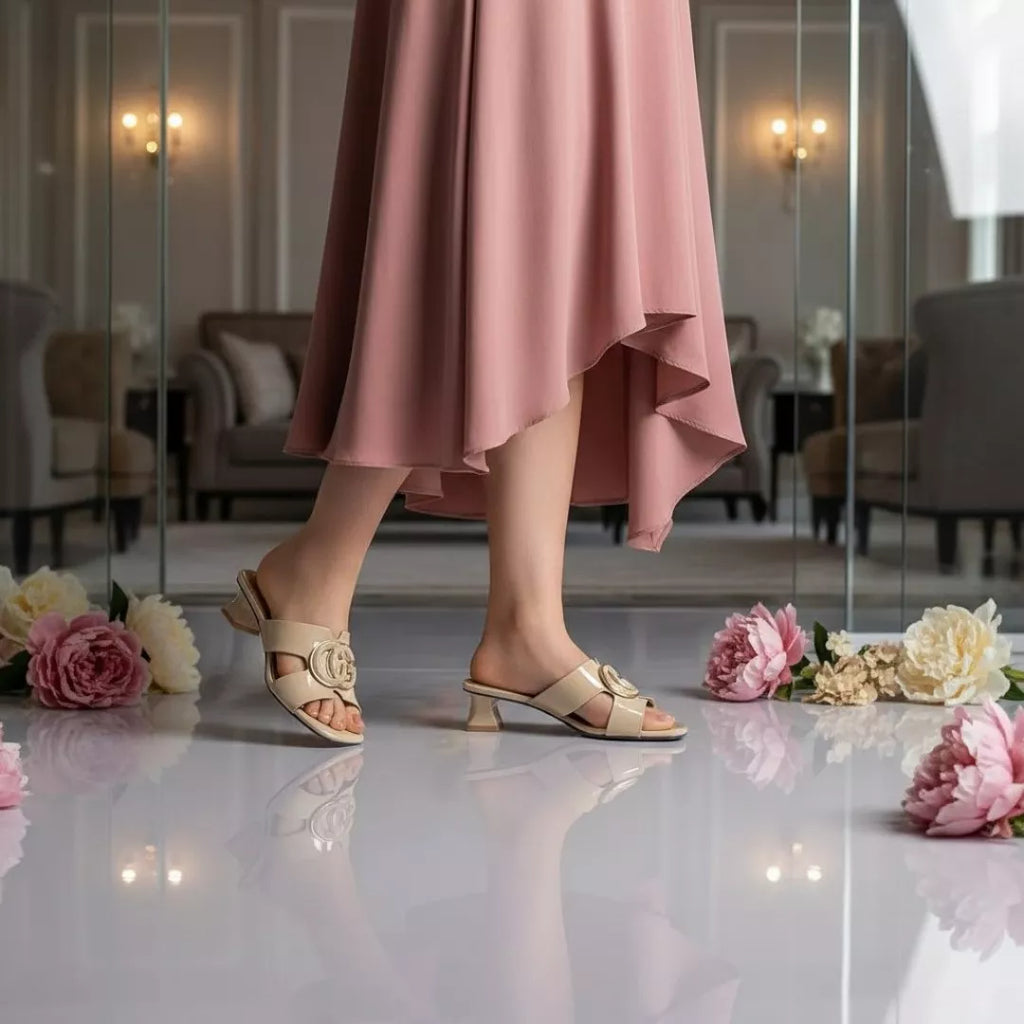 Patent PU Low-Heel-1045